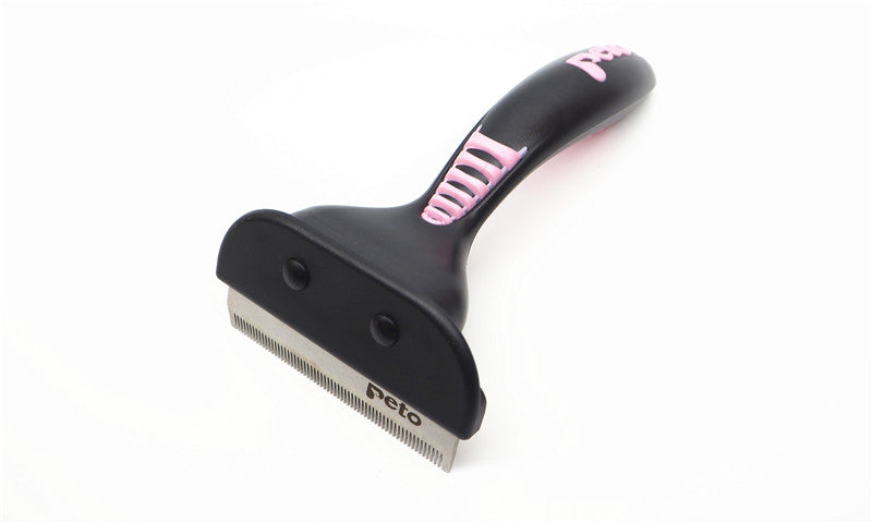 Cat Grooming Brush and De-shedding Tool for Fur