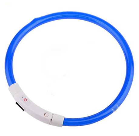 LED Light-Up Pet Collar