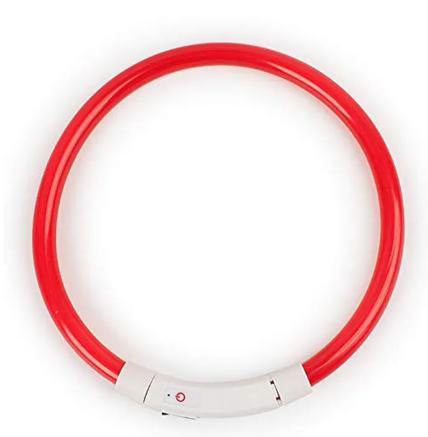 LED Light-Up Pet Collar