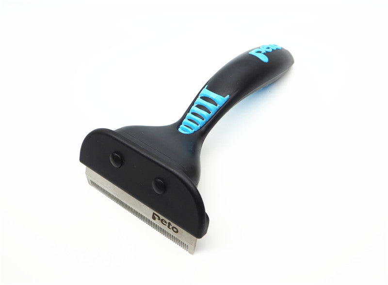 Cat Grooming Brush and De-shedding Tool for Fur